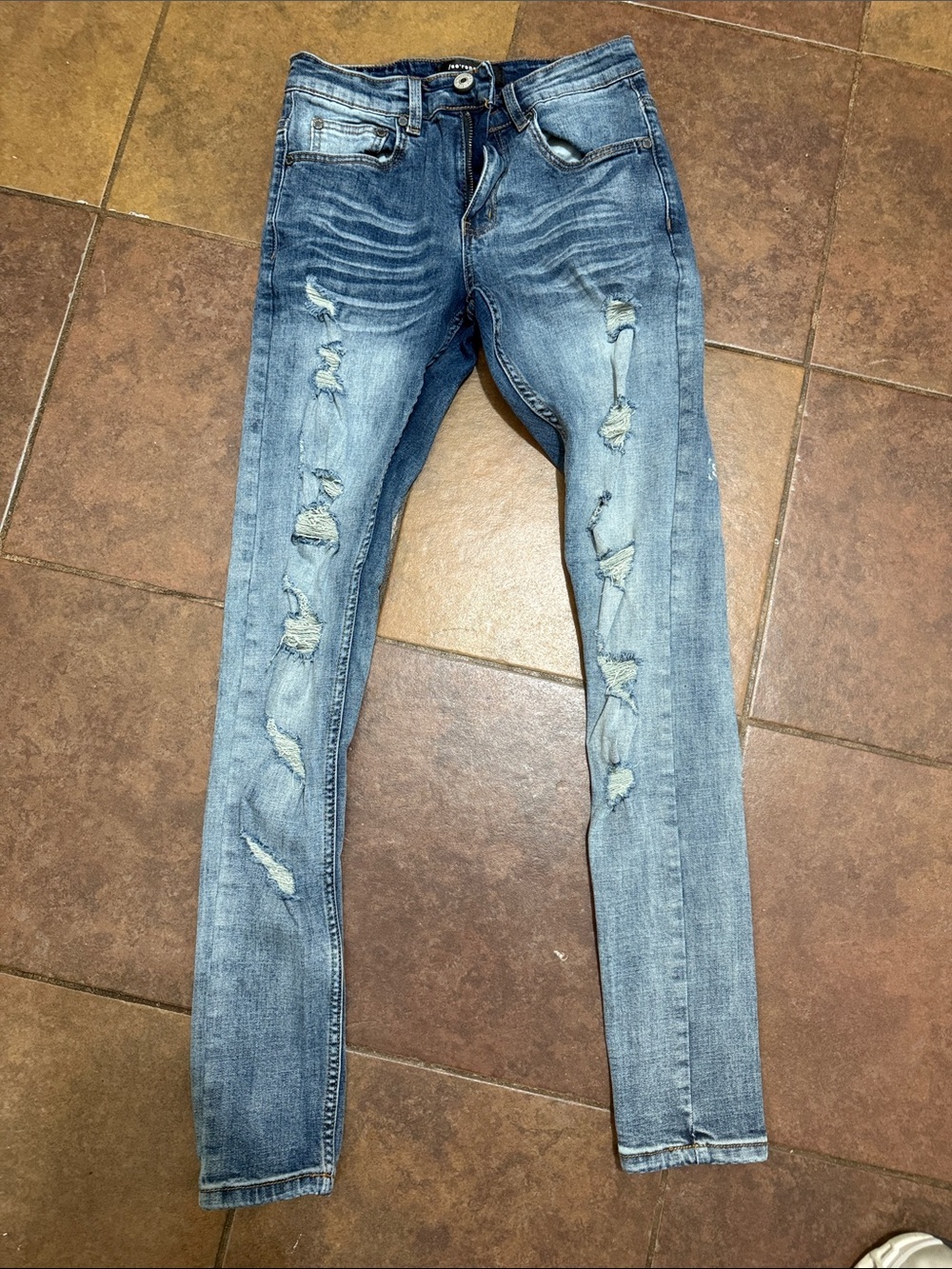 Serenede Black Sea skinny denim
